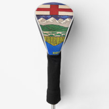 Alberta Flag Painting