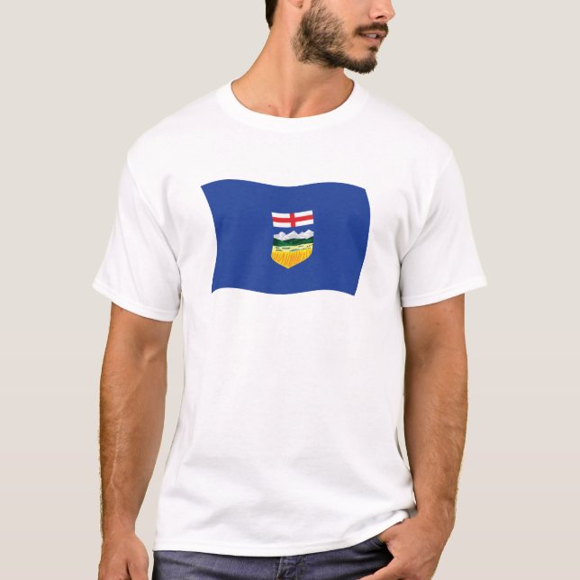Alberta Flag Shirt (Vorderseite)