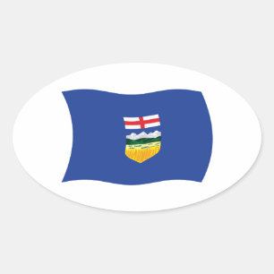 Alberta Flag Sticker