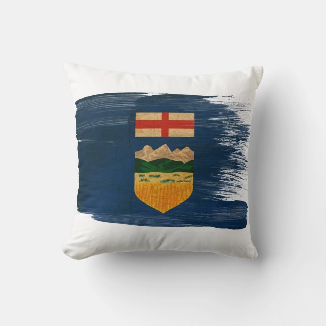 Alberta-Flagge Kissen (Vorderseite)