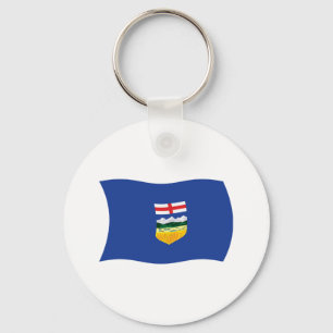 Alberta-Flagge-Schlüsselanhänger Schlüsselanhänger