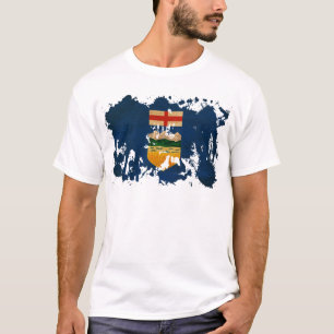 Alberta-Flagge T-Shirt