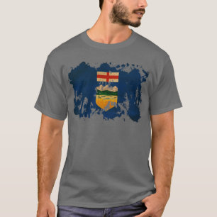 Alberta-Flagge T-Shirt