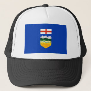 Alberta-Flagge Truckerkappe