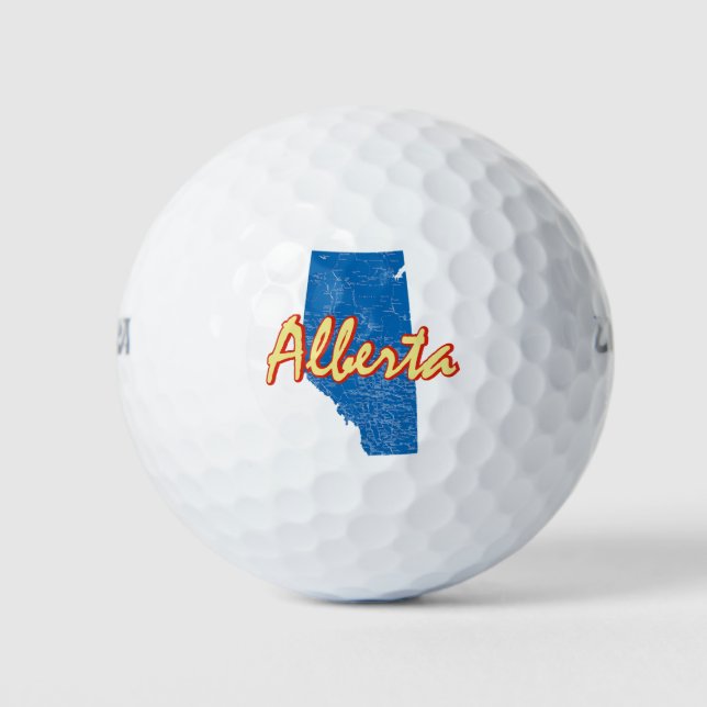 Alberta Golfball (Vorderseite)