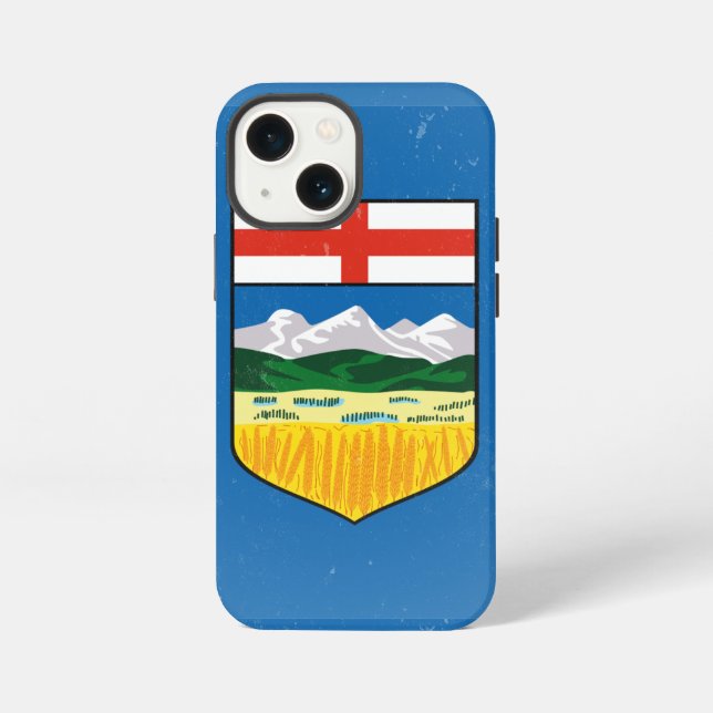 Alberta  iPhone 13 mini hülle (Rückseite)