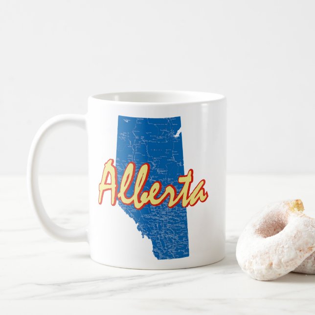 Alberta Kaffeetasse (Mit Donut)