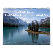 Alberta, Kanada - Banff to Jasper National Park