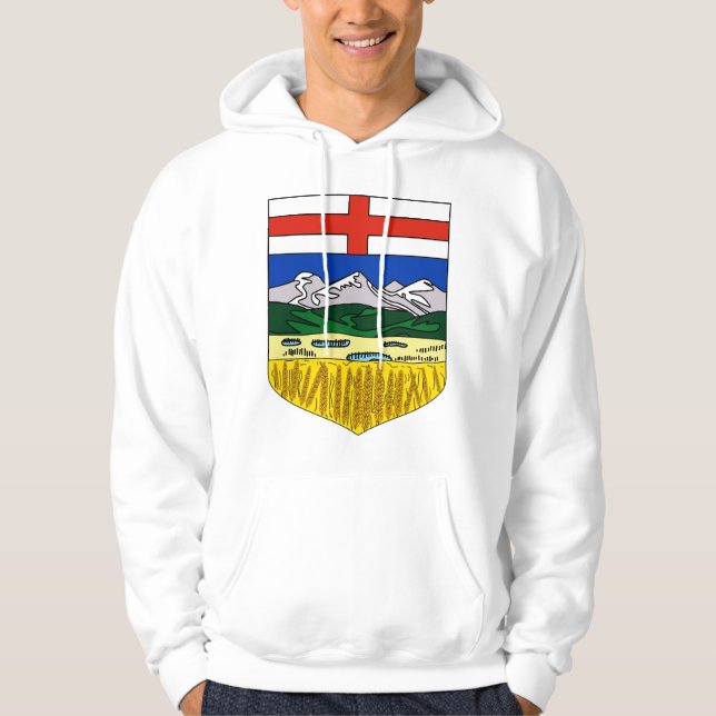 Alberta, Kanada Hoodie (Vorderseite)