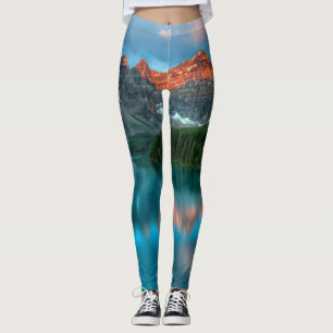 Alberta Kanada Lake Louise Sommerabenteuer Leggings