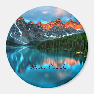 Alberta, Kanada Magnet