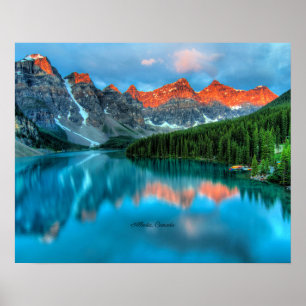 Alberta Kanada Malerische Fotografie Poster