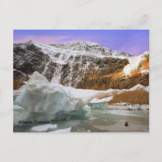 Alberta, Kanada Postkarte