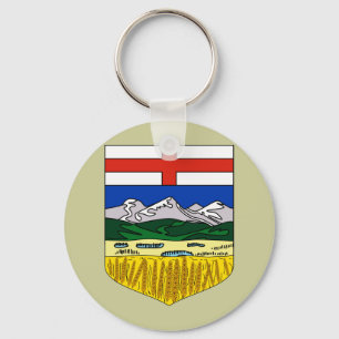 Alberta, Kanada Schlüsselanhänger
