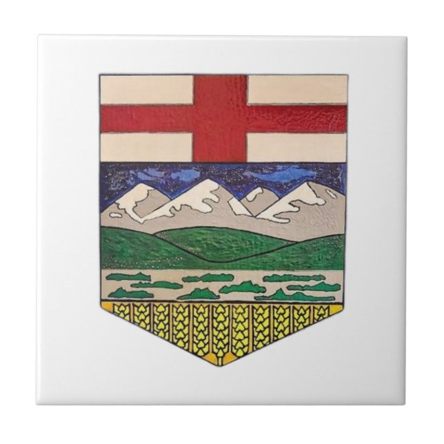 ALBERTA Keramik Tile Fliese (Vorderseite)