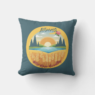 Alberta: Land der wilden Rose Kissen