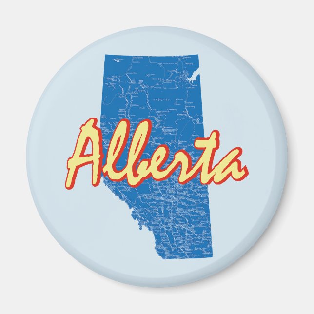Alberta Magnet (Vorne)