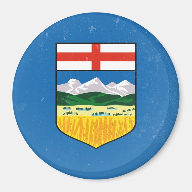 Alberta Magnet (Vorne)