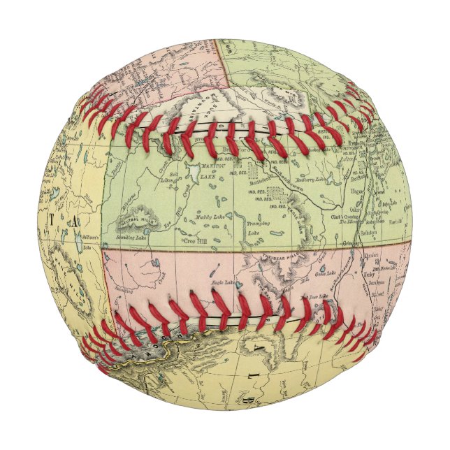 Alberta, Saskatchewan Baseball (Vorderseite)