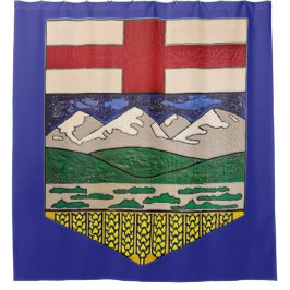 ALBERTA SHOWER CURTAIN DUSCHVORHANG