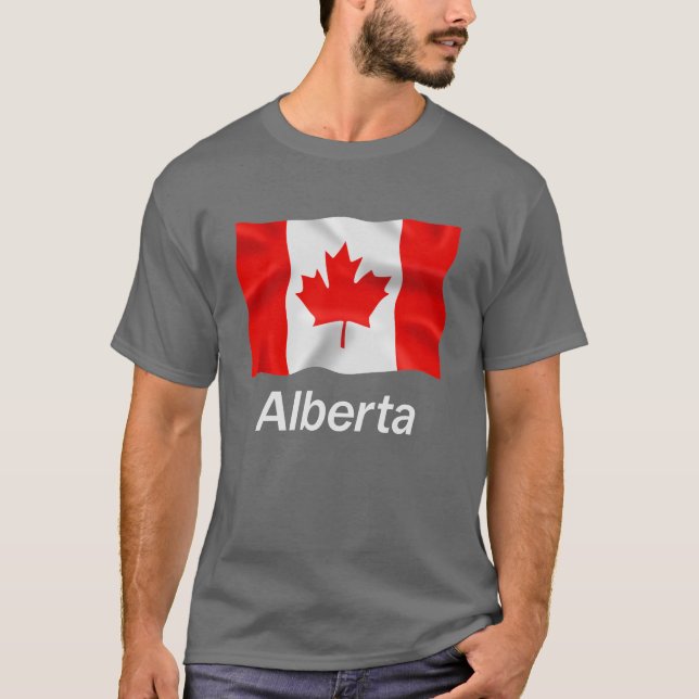 Alberta - T-shirt foncé de base (Devant)