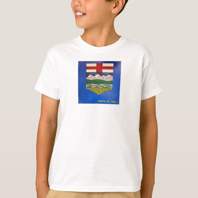 ALBERTA T - Shirt für Kinder (Vorderseite)
