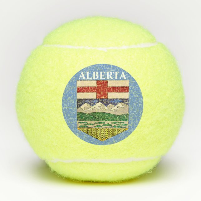 ALBERTA TENNISBÄLLE (Vorderseite)
