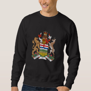 Alberta-Wappen Vintager kanadischer Stolperdruck Sweatshirt