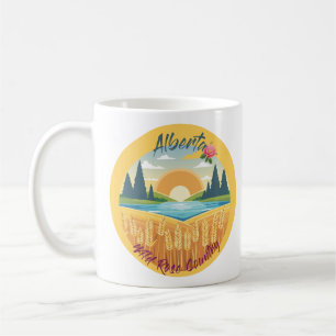 Alberta: Wild Rose Country Kaffeetasse