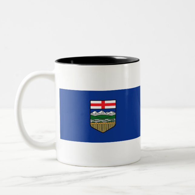 Alberta Zweifarbige Tasse (Links)