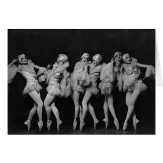 Albertina Rasch Tänzer 1927
