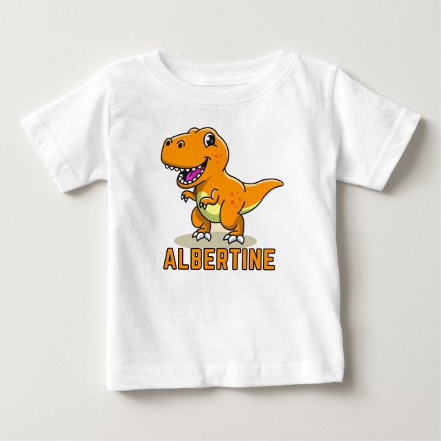 ALBERTINE BABY T-SHIRT (Vorderseite)