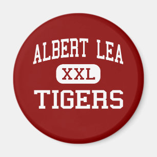 AlbertLea - Tiger - hoch - AlbertLea Minnesota Magnet