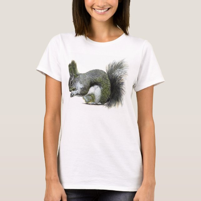 Alberts Eichhörnchen T-Shirt (Vorderseite)