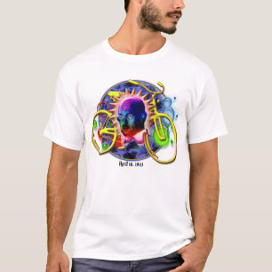 Alberts wilde Fahrt am 16. April 1943, T-Shirt