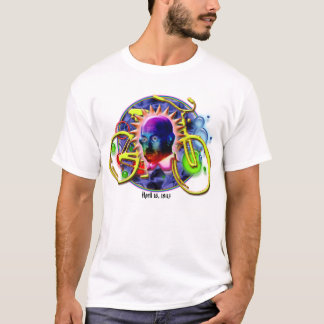 Alberts wilde Fahrt am 16. April 1943, T-Shirt