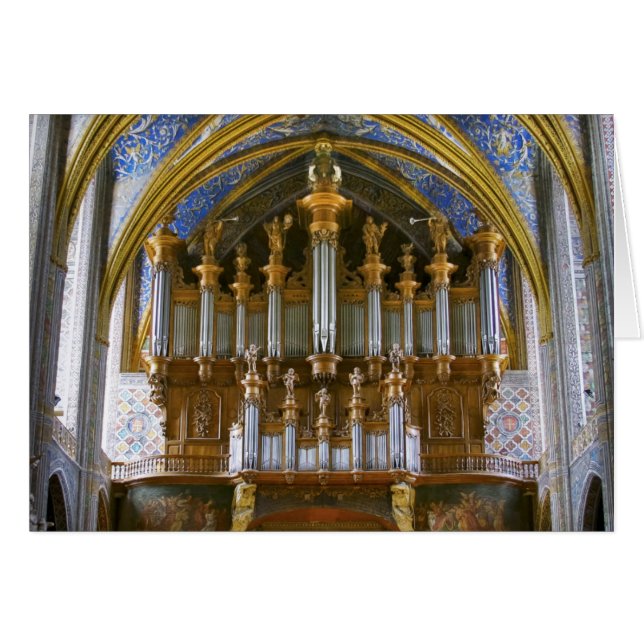 Albi-Kathedralenorgan, Frankreich (Vorderseite (Horizontal))
