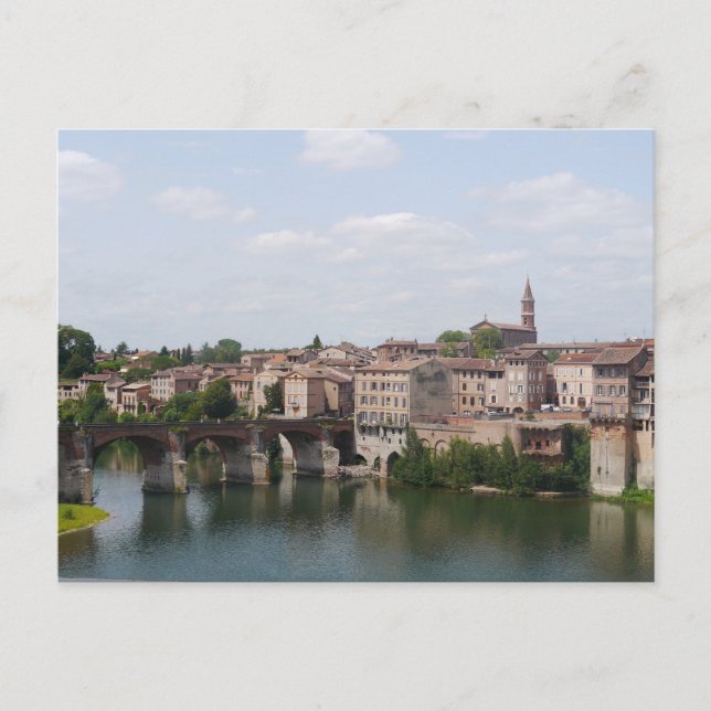 Albi, Occitanie, Frankreich Postkarte (Vorderseite)