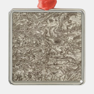 Albi Ornament Aus Metall