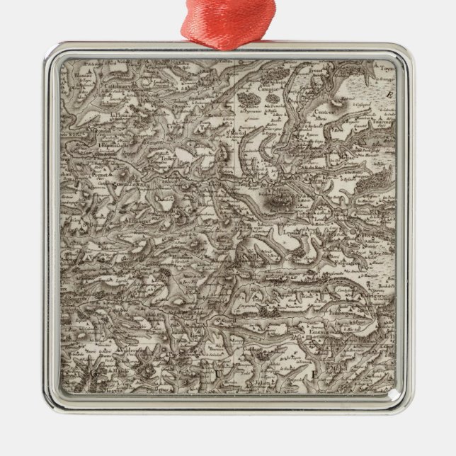 Albi Ornament Aus Metall (Vorne)