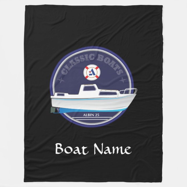 Albin 25 Fleece Blanket (Vorderseite)