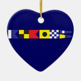 Albin 25 hängende Ornament