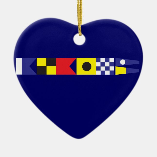 Albin 25 hängende Ornament (Vorne)