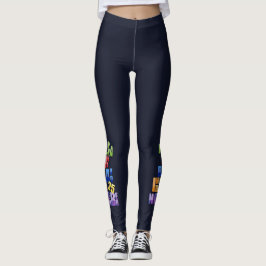 Albin 25 Lautalphabet Leggings