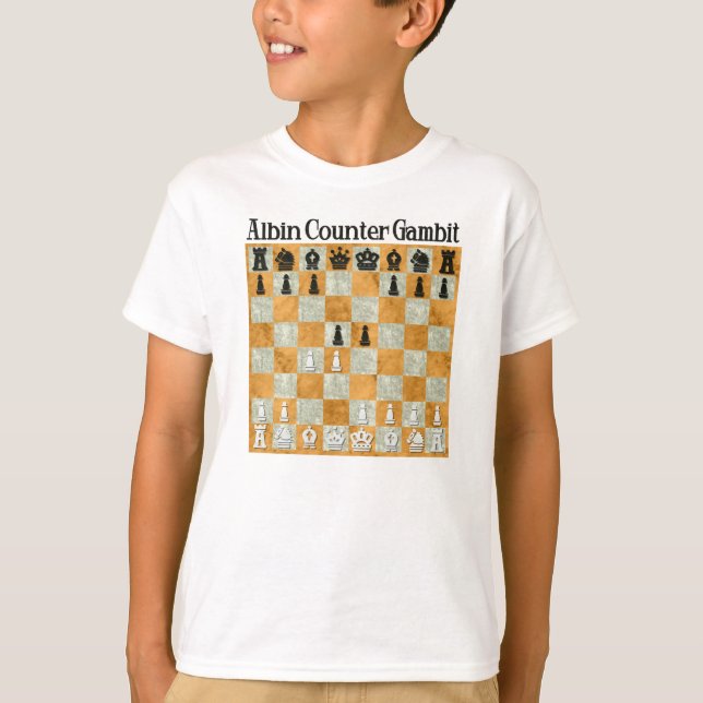 Albin Countergambit T-Shirt (Vorderseite)