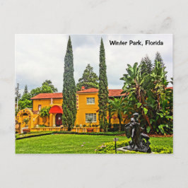 Albin Polasek Museum & Gardens Winter Park FL Postkarte