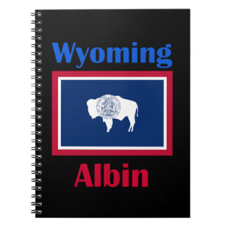 Albin Wyoming Notizblock