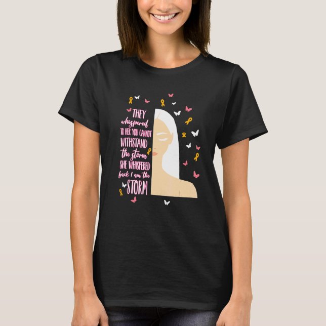 Albinismus Frauen Mädchen Alles Schönheit Körper I T-Shirt (Vorderseite)