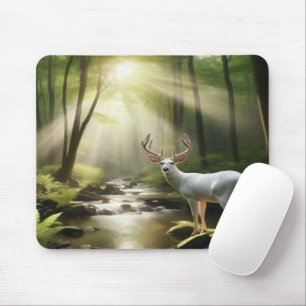 Albino-Bock Mousepad