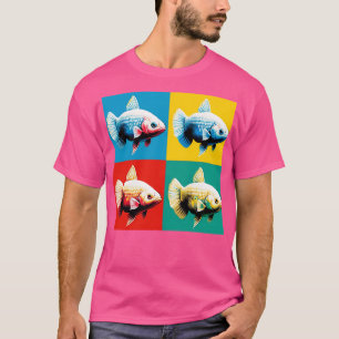 Albino Corydoras Cooler tropischer Fisch T-Shirt